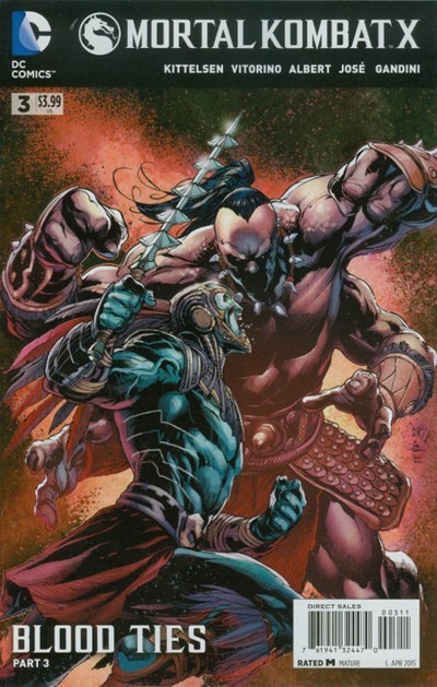 MORTAL KOMBAT X #3
