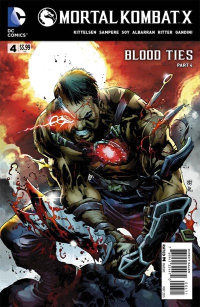 MORTAL KOMBAT X #4