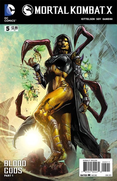 MORTAL KOMBAT X #5