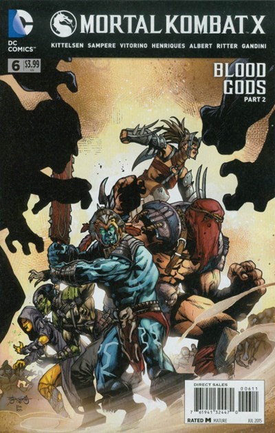 MORTAL KOMBAT X #6