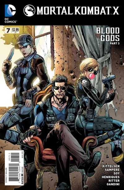 MORTAL KOMBAT X #7