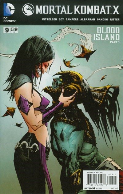 MORTAL KOMBAT X #9