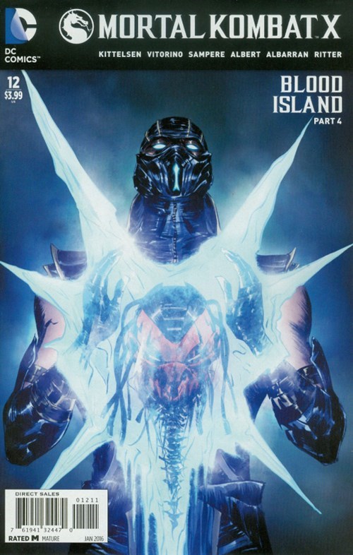 MORTAL KOMBAT X #12