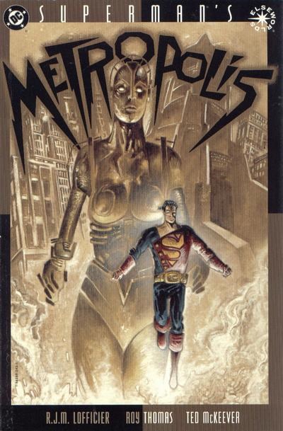 SUPERMAN'S METROPOLIS #nn