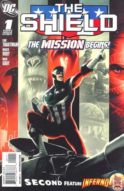 THE SHIELD #1