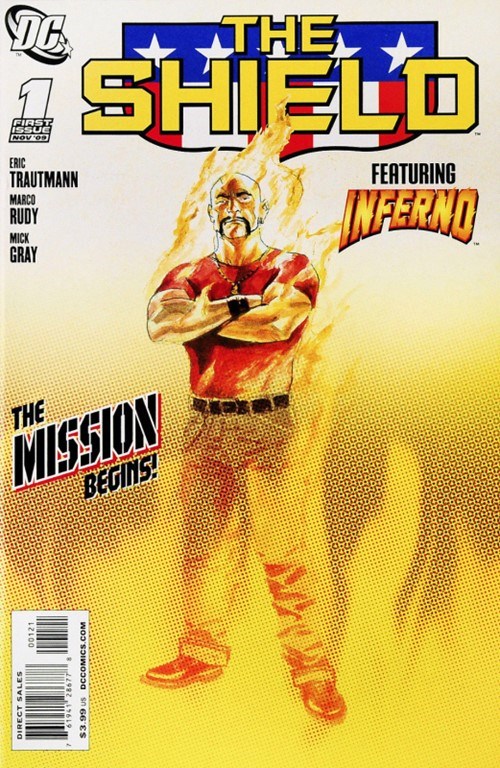THE SHIELD #1-RI