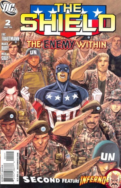 THE SHIELD #2