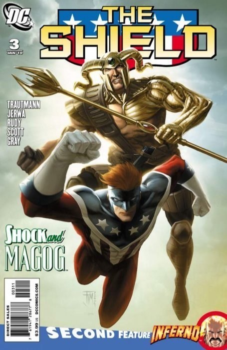 THE SHIELD #3