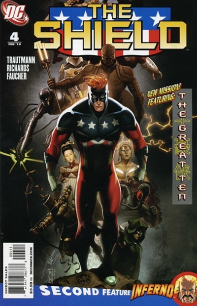 THE SHIELD #4