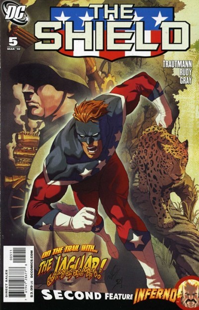 THE SHIELD #5