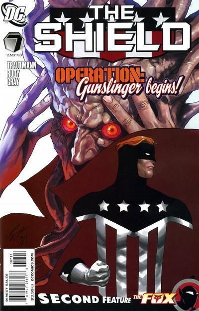 THE SHIELD #7