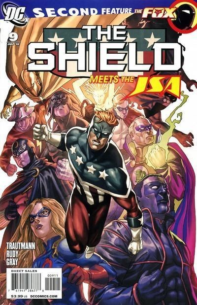 THE SHIELD #9