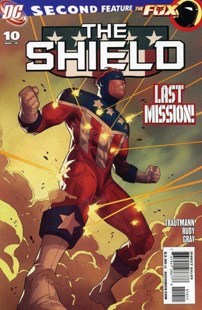 THE SHIELD #10