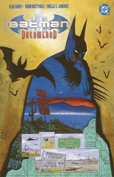 BATMAN: DREAMLAND #1