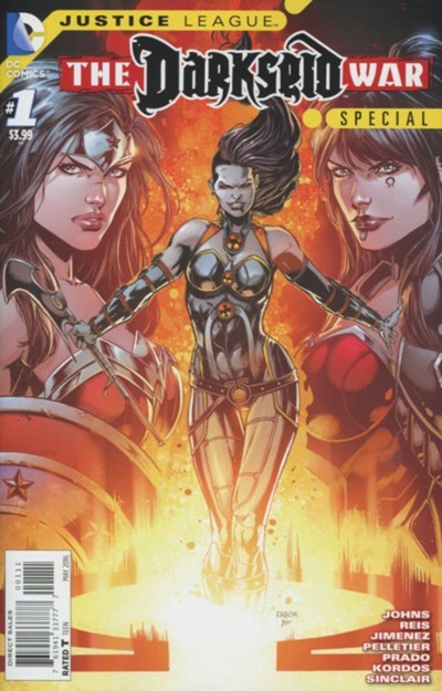 JUSTICE LEAGUE: DARKSEID WAR SPECIAL #1