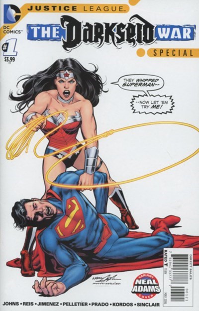 JUSTICE LEAGUE: DARKSEID WAR SPECIAL #1B