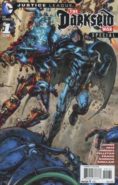 JUSTICE LEAGUE: DARKSEID WAR SPECIAL #1C