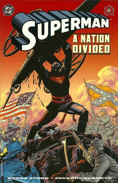 SUPERMAN: NATION DIVIDED #nn