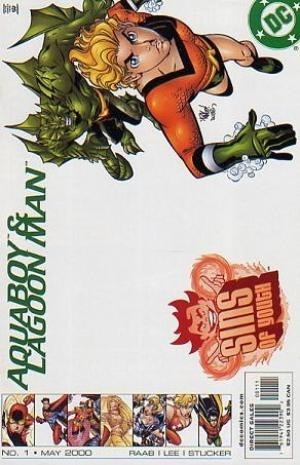 SINS OF YOUTH: AQUABOY / LAGOON MAN #1