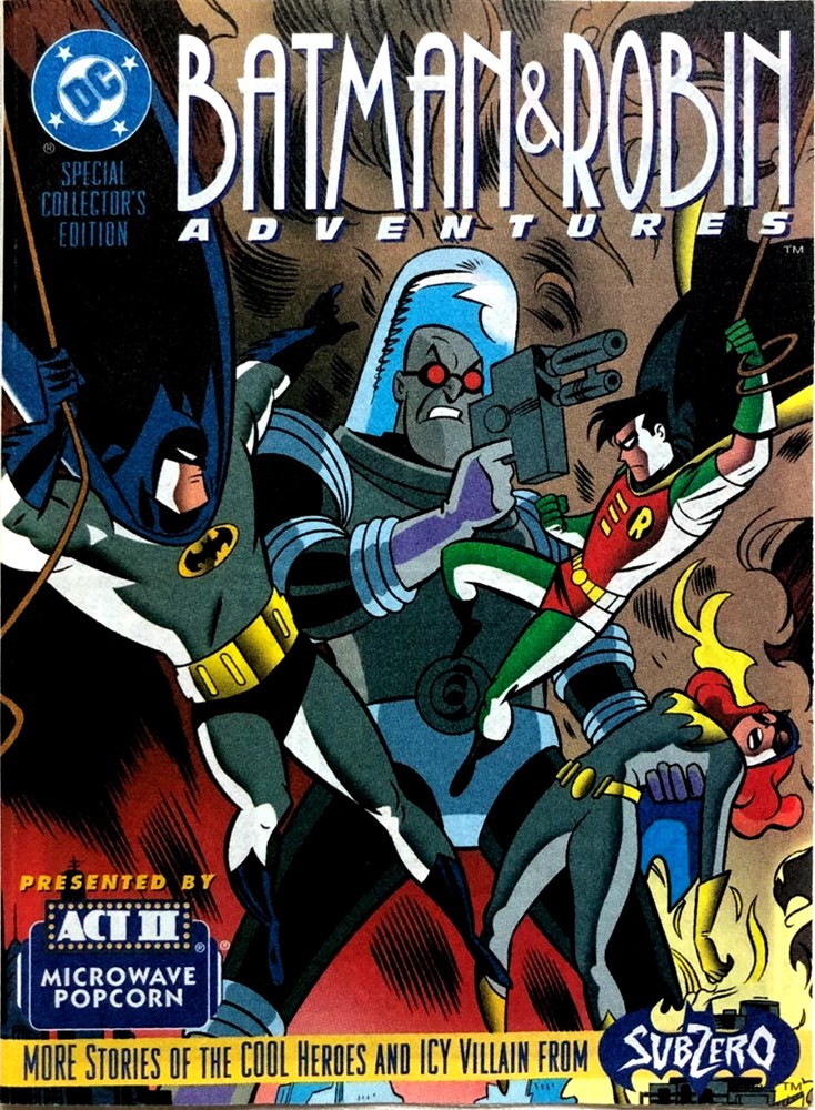 BATMAN & ROBIN ADVENTURES #nn