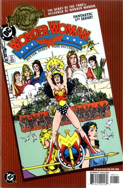 MILLENNIUM EDITION: WONDER WOMAN #1