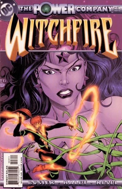 POWER COMPANY: WITCHFIRE #1 (3)