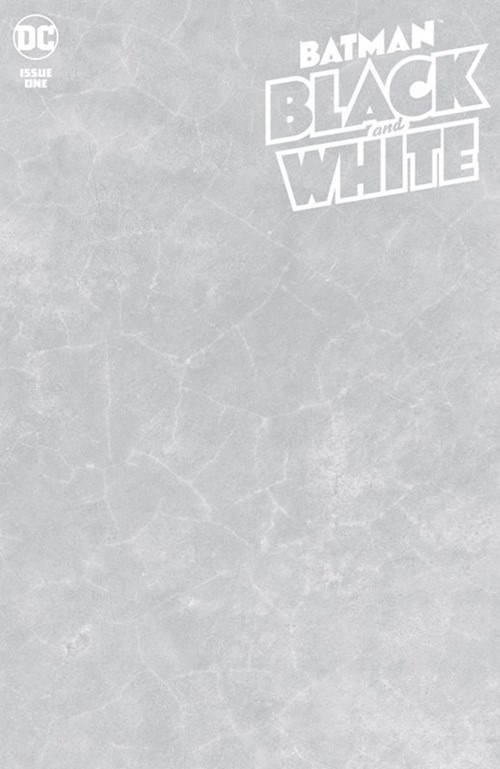 BATMAN: BLACK AND WHITE #1D
