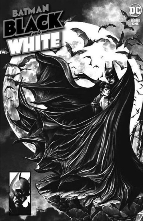 BATMAN: BLACK AND WHITE #1-BTC