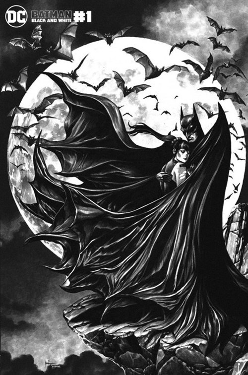 BATMAN: BLACK AND WHITE #1-BTC-B