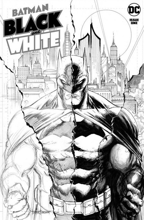 BATMAN: BLACK AND WHITE #1-CE-OC