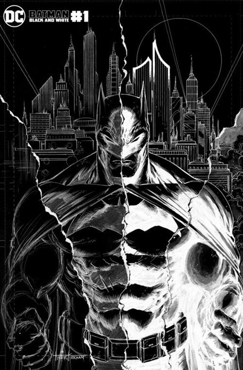 BATMAN: BLACK AND WHITE #1-CE-OC-B