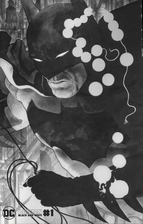 BATMAN: BLACK AND WHITE #1-DF-B