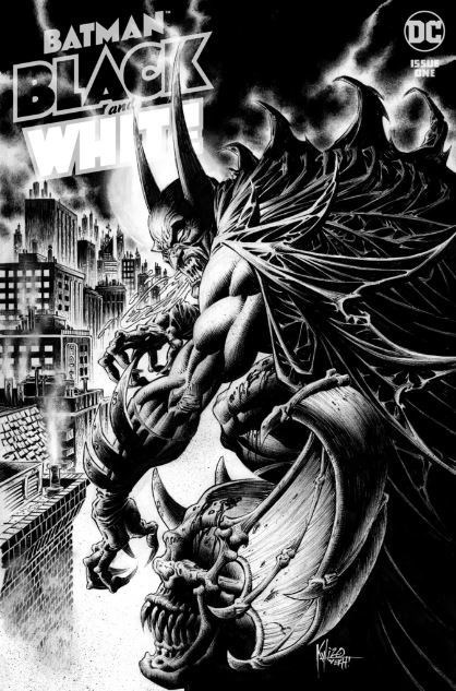 BATMAN: BLACK AND WHITE #1-FRANK