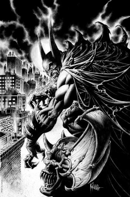BATMAN: BLACK AND WHITE #1-FRANK-B