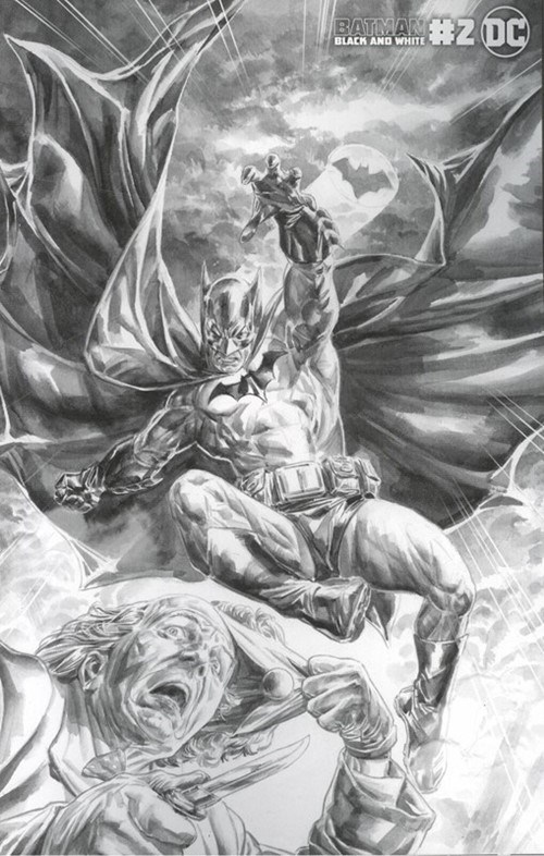 BATMAN: BLACK AND WHITE #2B