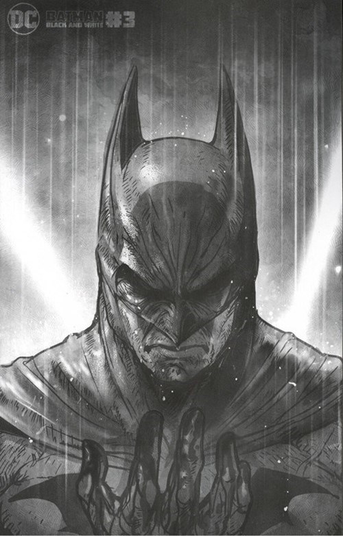 BATMAN: BLACK AND WHITE #3B