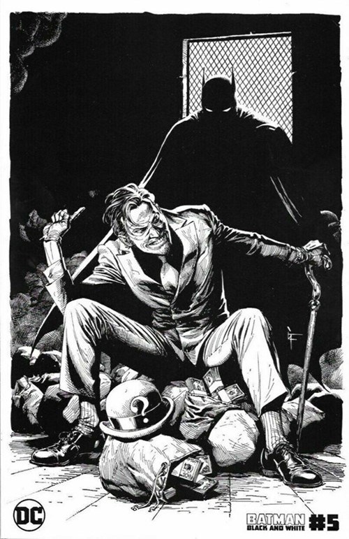 BATMAN: BLACK AND WHITE #5C