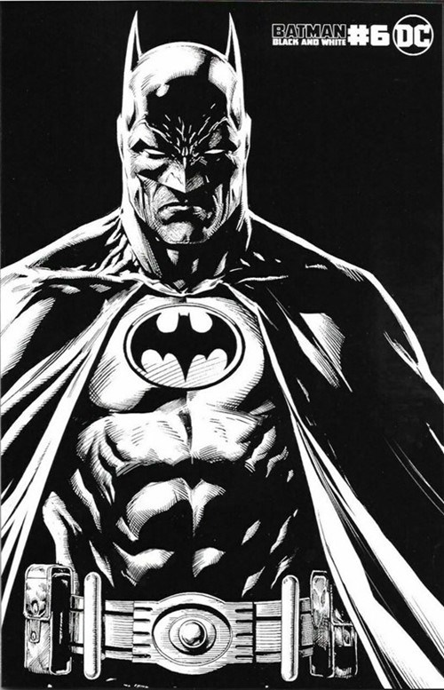 BATMAN: BLACK AND WHITE #6B