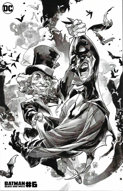 BATMAN: BLACK AND WHITE #6C
