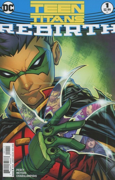 TEEN TITANS: REBIRTH #1