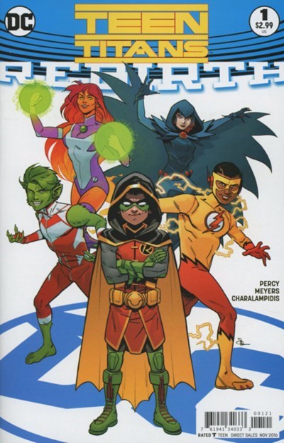 TEEN TITANS: REBIRTH #1B
