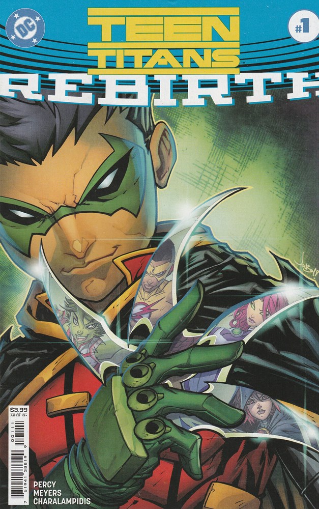 TEEN TITANS: REBIRTH #1-DOLLA
