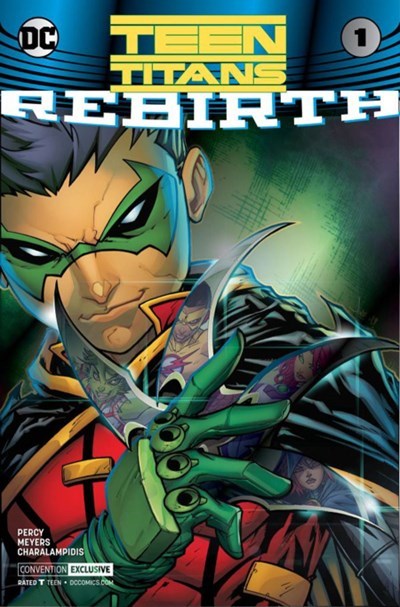 TEEN TITANS: REBIRTH #1-NYCC