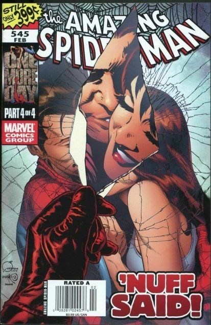 THE AMAZING SPIDER-MAN #545B