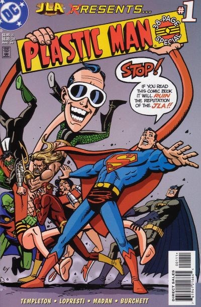 PLASTIC MAN SPECIAL #1
