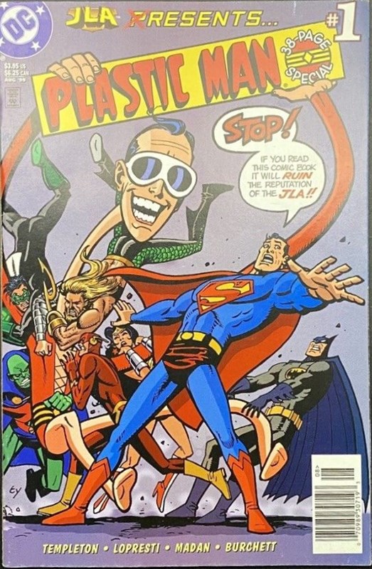 PLASTIC MAN SPECIAL #1B