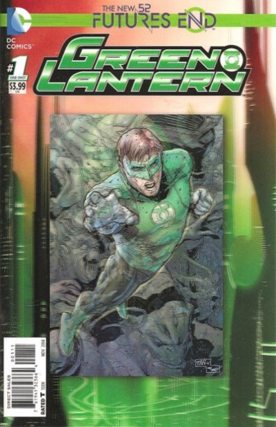 GREEN LANTERN: FUTURES END #1