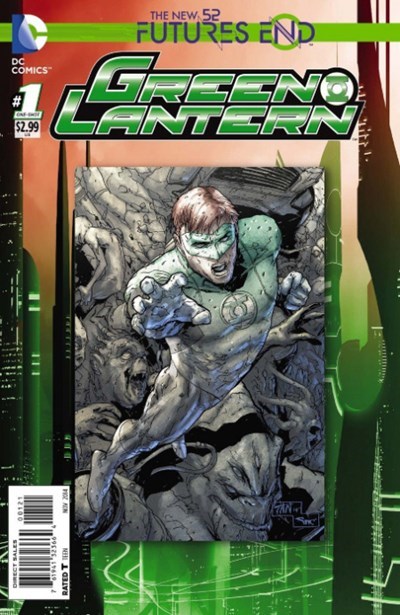 GREEN LANTERN: FUTURES END #1B
