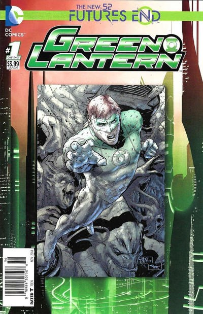 GREEN LANTERN: FUTURES END #1C