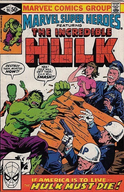 MARVEL SUPER-HEROES #96